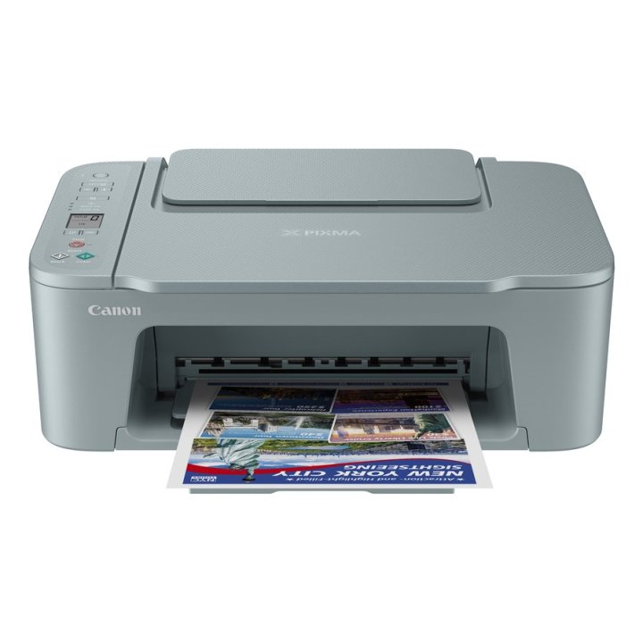 Multifuncion Inkjet Canon Pixma Ts3752i 7.7ppm Wifi B.60 Color Azul
