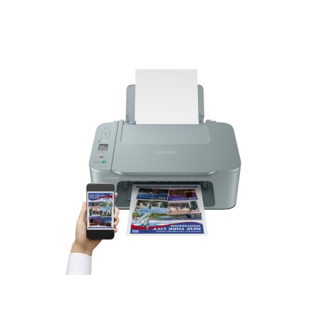 Multifuncion Inkjet Canon Pixma Ts3752i 7.7ppm Wifi B.60 Color Azul