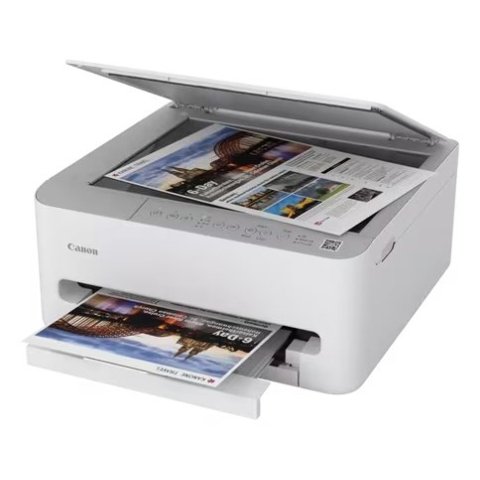Multifuncion Inkjet Canon Pixma Ts4151i 14ppm Wifi Duplex B.100 Color Gris