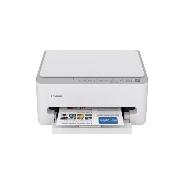 Multifuncion Inkjet Canon Pixma Ts4151i 14ppm Wifi Duplex B.100 Color Gris