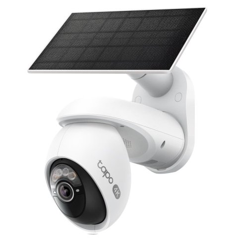 Camara Exterior Ip Wifi Tp-link Tapo C660 4k 8mp Panel Solar Ip65 V. Nocturna Color 360 Ia