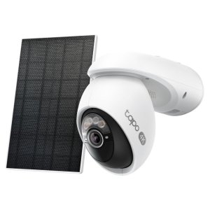 Camara Exterior Ip Wifi Tp-link Tapo C660 4k 8mp Panel Solar Ip65 V. Nocturna Color 360 Ia 2