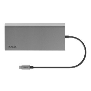 Cable Usb-c A Usb-c 1m Belkin 240w Trenzado Color Blanco