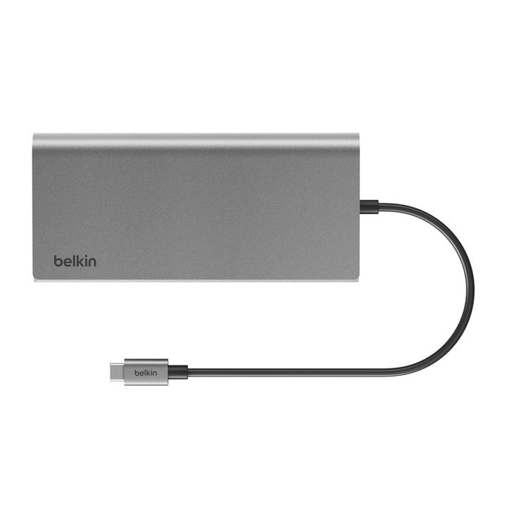 Cable Usb-c A Usb-c 1m Belkin 240w Trenzado Color Blanco