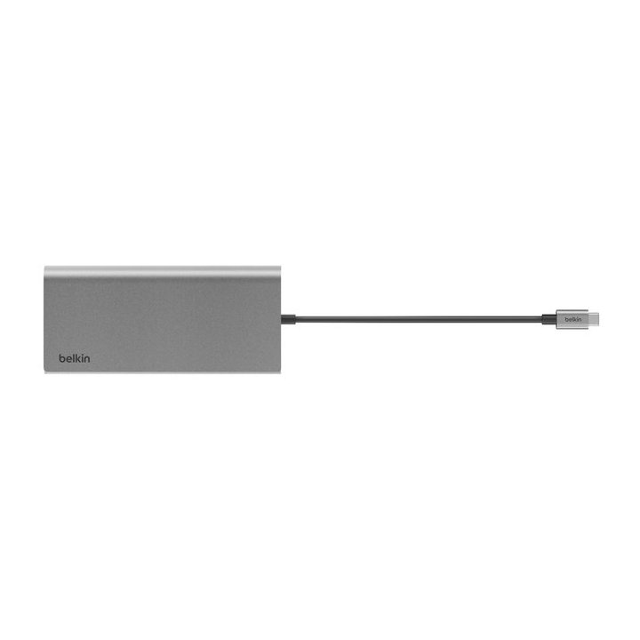 Cable Usb-c A Usb-c 1m Belkin 240w Trenzado Color Blanco