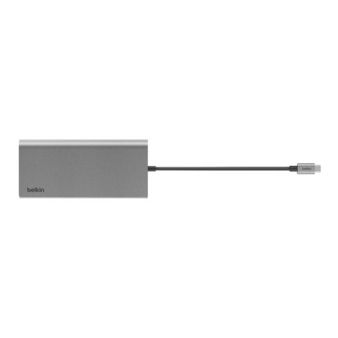 Cable Usb-c A Usb-c 1m Belkin 240w Trenzado Color Blanco