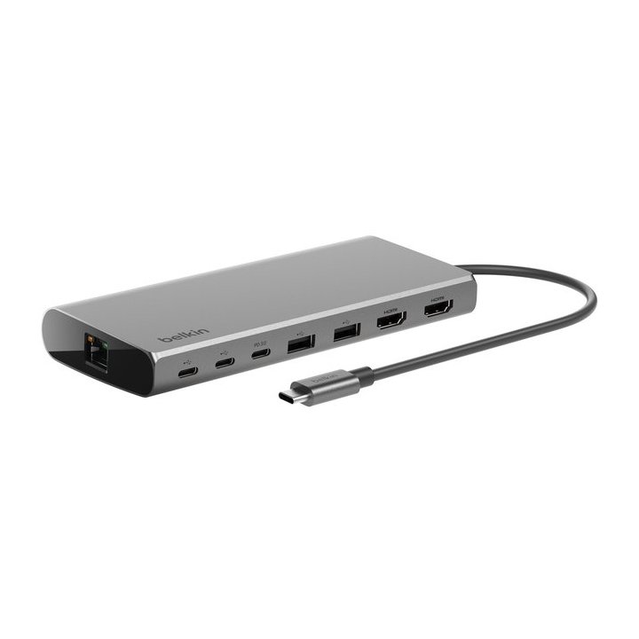 Cable Usb-c A Usb-c 1m Belkin 240w Trenzado Color Blanco