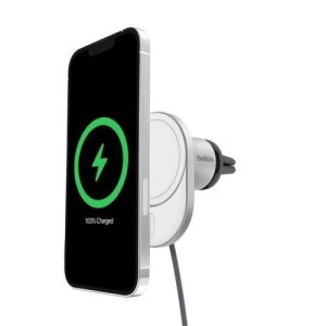 Cable Usb-c A Usb-c 2m Belkin 240w Trenzado Color Blanco