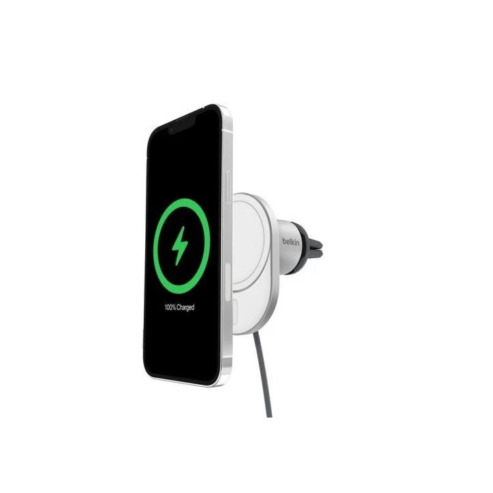 Cable Usb-c A Usb-c 2m Belkin 240w Trenzado Color Blanco