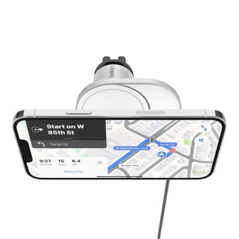 Cable Usb-c A Usb-c 2m Belkin 240w Trenzado Color Blanco