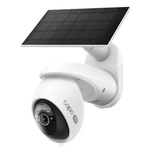 Camara Exterior Ip Tp-link Tc92 4k 8mp Solar Ip65 Wifi V. Nocturna Color 360 Ia