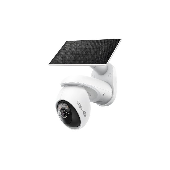 Camara Exterior Ip Tp-link Tc92 4k 8mp Solar Ip65 Wifi V. Nocturna Color 360 Ia