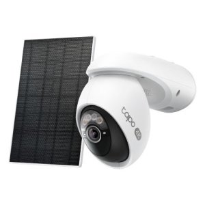 Camara Exterior Ip Tp-link Tc92 4k 8mp Solar Ip65 Wifi V. Nocturna Color 360 Ia 2