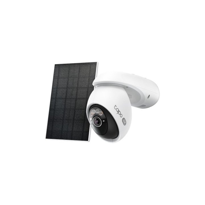 Camara Exterior Ip Tp-link Tc92 4k 8mp Solar Ip65 Wifi V. Nocturna Color 360 Ia
