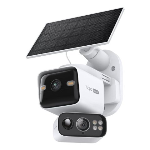 Camara Exterior Ip Wifi Tp-link Tapo C645d 2k Doble Lente Solar Ip65 V. Nocturna Color 360 Ia