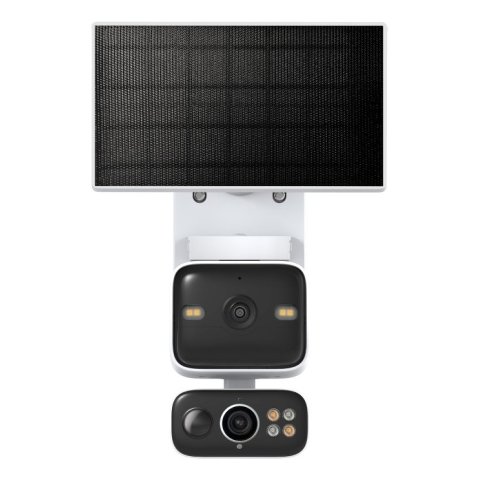 Camara Exterior Ip Wifi Tp-link Tapo C645d 2k Doble Lente Solar Ip65 V. Nocturna Color 360 Ia