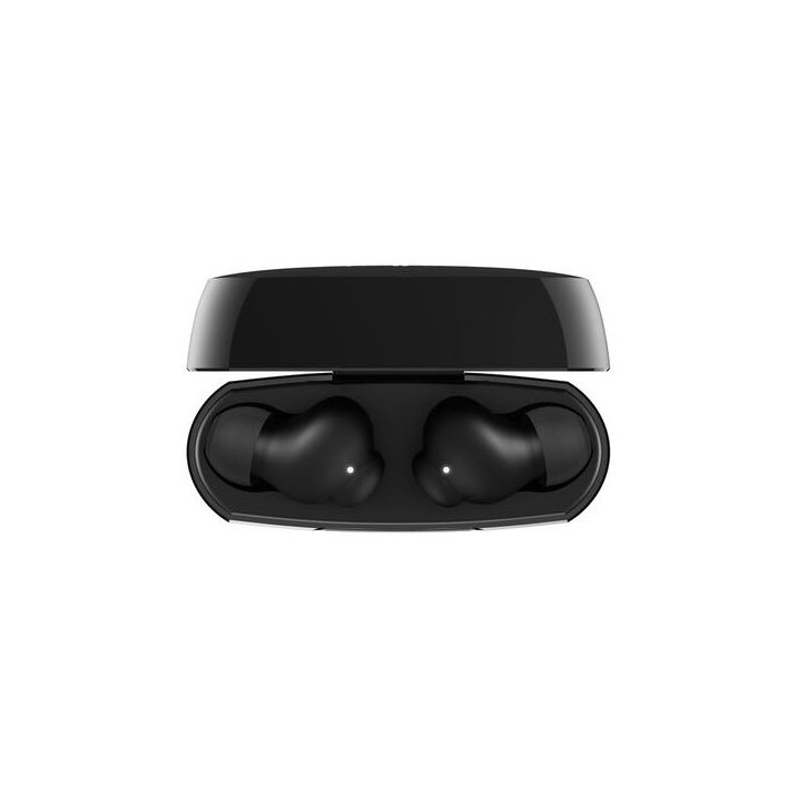 Auricular Intrauditivo Bluetooth Belkin Soundform Rhythm Anc Negro 28h Ipx5 Multipunto 4mic Usb-c