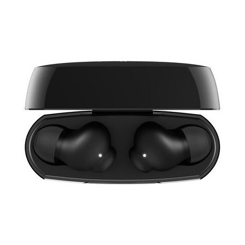 Auricular Intrauditivo Bluetooth Belkin Soundform Rhythm Anc Negro 28h Ipx5 Multipunto 4mic Usb-c