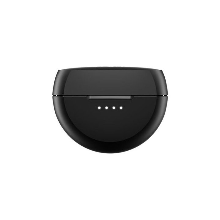 Auricular Intrauditivo Bluetooth Belkin Soundform Rhythm Anc Negro 28h Ipx5 Multipunto 4mic Usb-c
