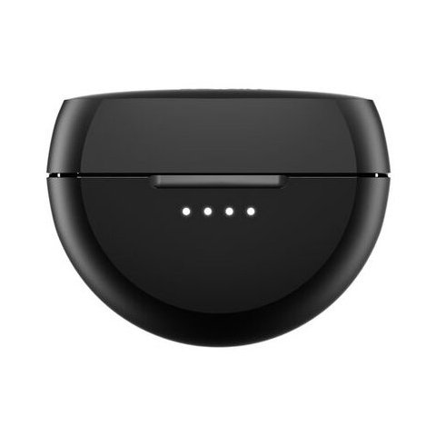 Auricular Intrauditivo Bluetooth Belkin Soundform Rhythm Anc Negro 28h Ipx5 Multipunto 4mic Usb-c