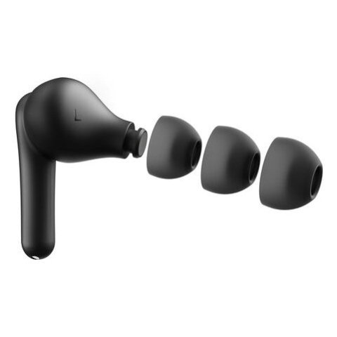 Auricular Intrauditivo Bluetooth Belkin Soundform Rhythm Anc Negro 28h Ipx5 Multipunto 4mic Usb-c