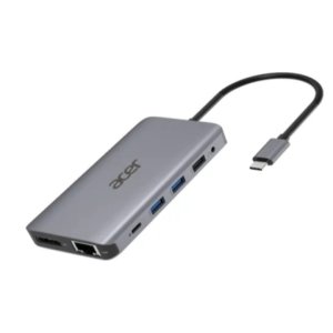 Docking Usb-c Acer 12 En 1 2xhdmi 1xdp 2xusb-a 3.2...