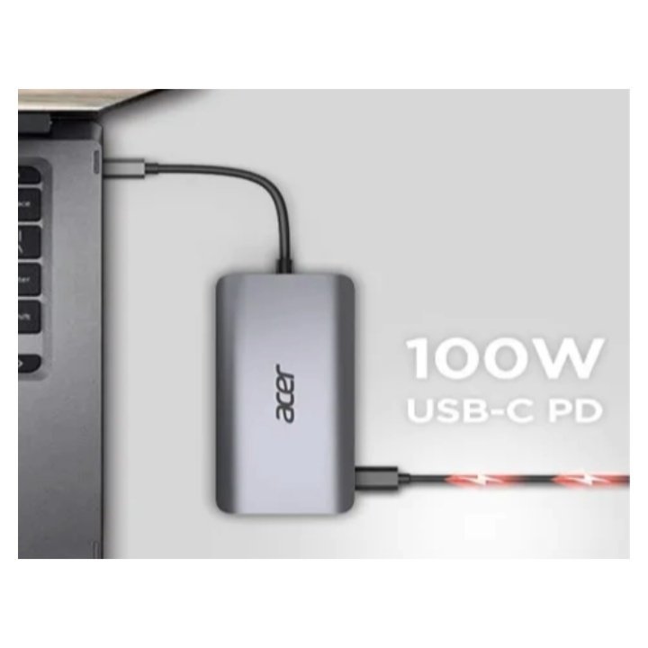 Docking Usb-c Acer 12 En 1 2xhdmi 1xdp 2xusb-a...
