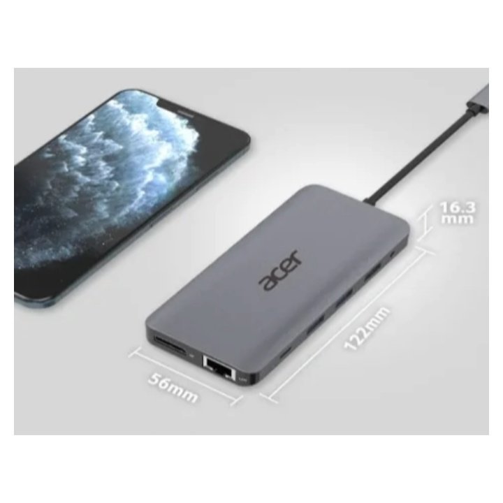 Docking Usb-c Acer 12 En 1 2xhdmi 1xdp 2xusb-a...