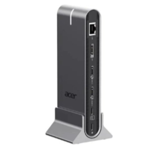 Docking Usb-c Acer 15 En 1 2xhdmi 4k 1xdp 8k 5xusb-a 2xusb-c 1xusb-c Pd 100w 1xrj45 1xsd/tf 1xjack Plata