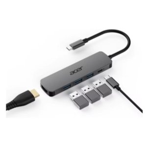 Docking Usb-c Acer 5 En 1 1xhdmi 4k 3xusb-a 3.2 1xusb-c... 2
