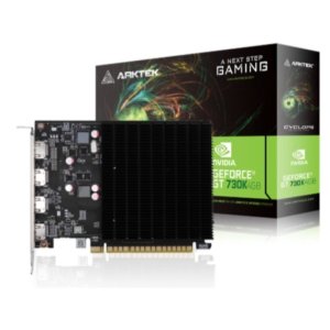 Vga Arktek Geforce Gt 730k 4gb Ddr3 4x Hdmi Cuda 96...