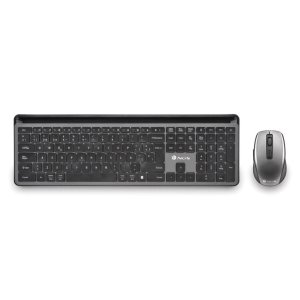 Teclado Y Mouse Ngs Eclipse Kit Multifunción Recargable Con 12 Teclas Multimedia 2