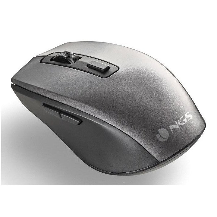Teclado Y Mouse Ngs Eclipse Kit Multifunción Recargable Con 12 Teclas Multimedia