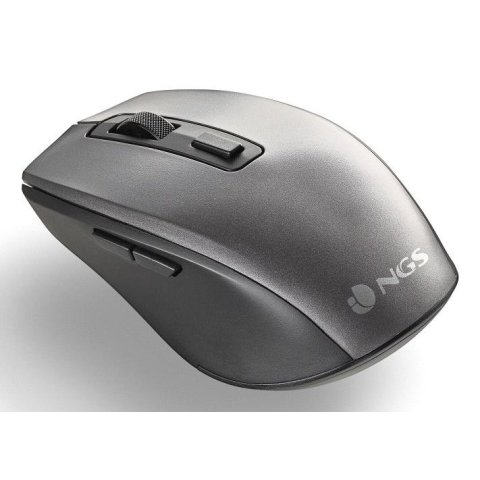 Teclado Y Mouse Ngs Eclipse Kit Multifunción Recargable Con 12 Teclas Multimedia