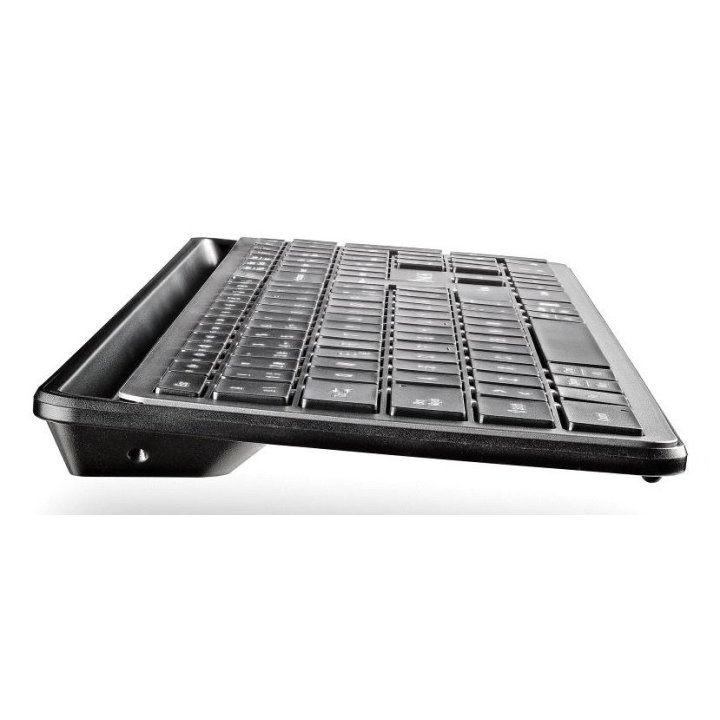 Teclado Y Mouse Ngs Eclipse Kit Multifunción Recargable Con 12 Teclas Multimedia