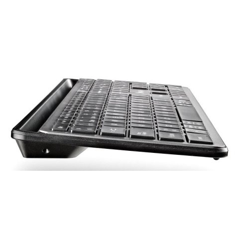 Teclado Y Mouse Ngs Eclipse Kit Multifunción Recargable Con 12 Teclas Multimedia