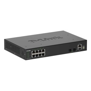 Switch Semigestionable D-link Stackable Dgs-1530-10 e 8p Giga + 2p 10g Sfp+
