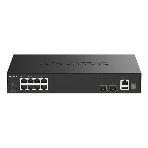 Switch Semigestionable D-link Stackable Dgs-1530-10 e 8p Giga + 2p 10g Sfp+