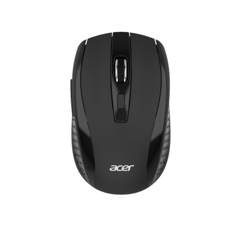 Mouse Acer Wireless Mx202 2.4g Ghz Usb 6 Botones 1000 Ppp Color Negro