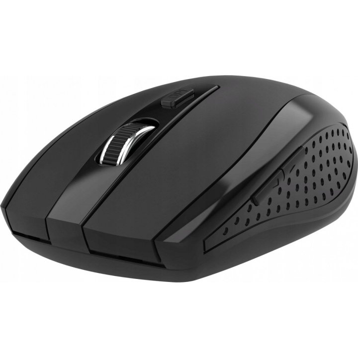 Mouse Acer Wireless Mx202 2.4g Ghz Usb 6 Botones 1000 Ppp Color Negro