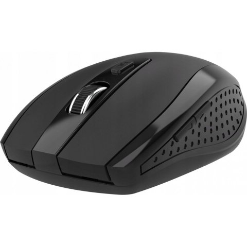 Mouse Acer Wireless Mx202 2.4g Ghz Usb 6 Botones 1000 Ppp Color Negro