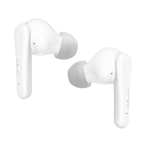 Auricular Intrauditivo Bluetooth Belkin Soundform Rhythm Anc Blanco 28h Ipx5 Multipunto 4mic Usb-c