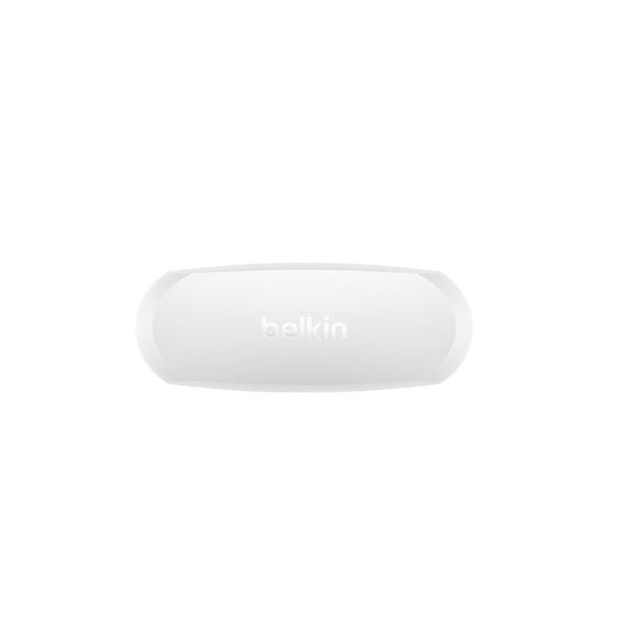 Auricular Intrauditivo Bluetooth Belkin Soundform Rhythm Anc Blanco 28h Ipx5 Multipunto 4mic Usb-c