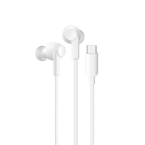 Auricular Intrauditivo Usb-c Belkin Soundform Anc Control Reproduccion Microfono Blanco Hi-res Ipx5