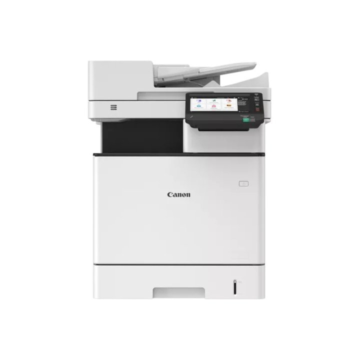 Multifuncion Laser Color Canon Mf842cdw 42ppm Adf 100h Dual Duplex Wifi B.550 Blanco negro