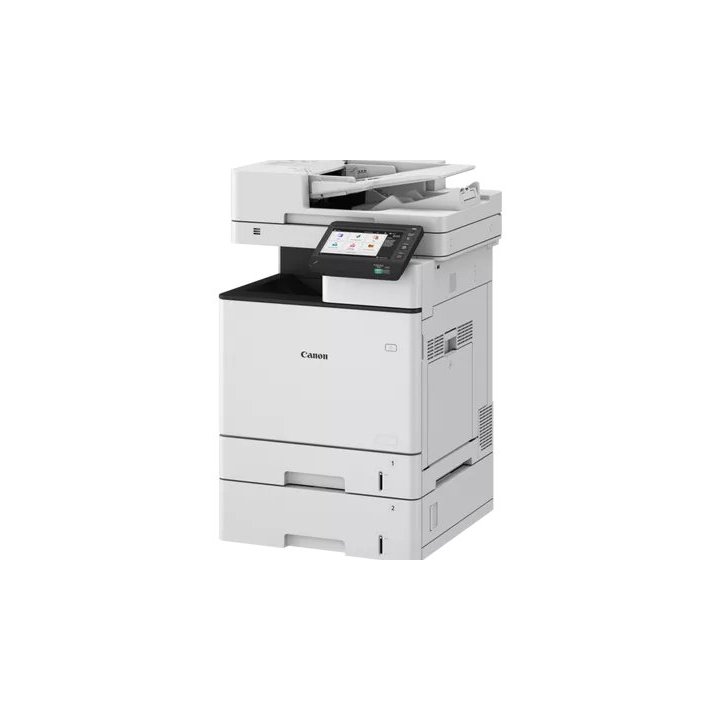 Multifuncion Laser Color Canon Mf842cdw 42ppm Adf 100h Dual Duplex Wifi B.550 Blanco negro