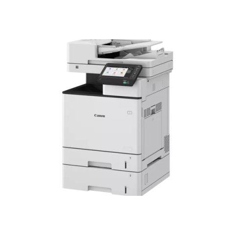 Multifuncion Laser Color Canon Mf842cdw 42ppm Adf 100h Dual Duplex Wifi B.550 Blanco negro