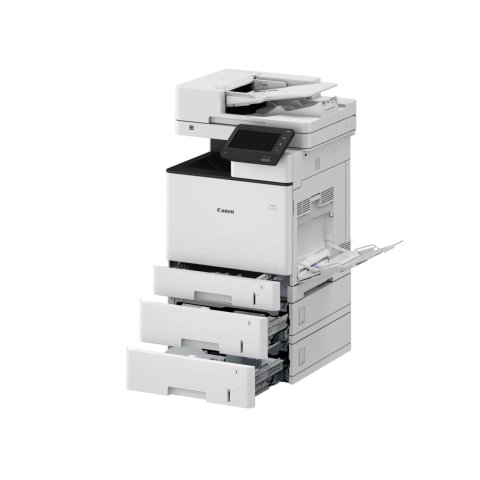Multifuncion Laser Color Canon Mf842cdw 42ppm Adf 100h Dual Duplex Wifi B.550 Blanco negro