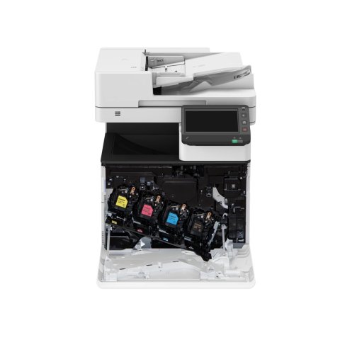 Multifuncion Laser Color Canon Mf842cdw 42ppm Adf 100h Dual Duplex Wifi B.550 Blanco negro