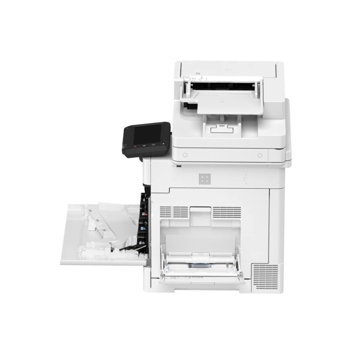 Multifuncion Laser Color Canon Mf842cdw 42ppm Adf 100h Dual Duplex Wifi B.550 Blanco negro